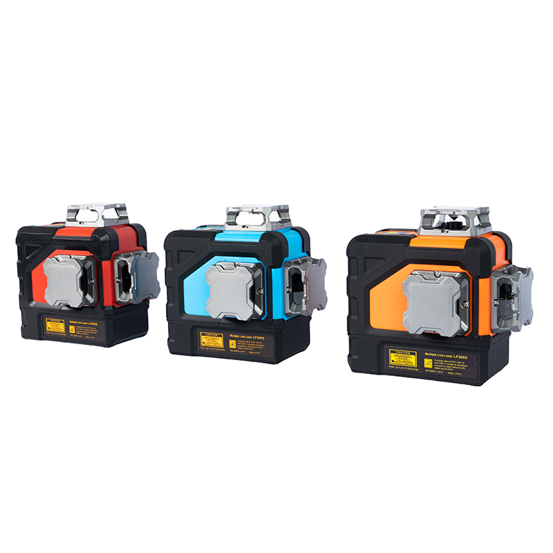Level Laser Hijau