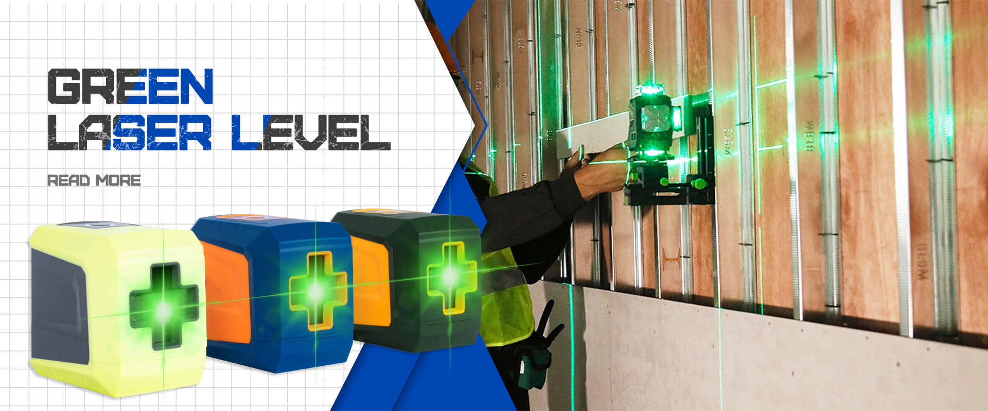 Pemasok Tingkat Laser Hijau