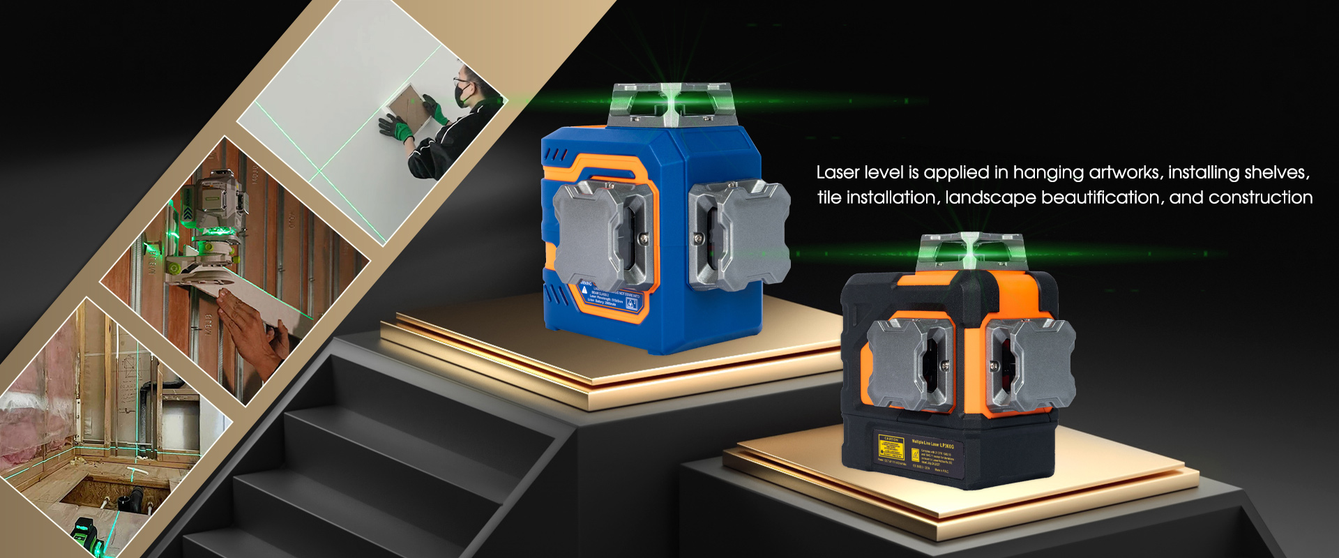 Pabrik Level Laser China