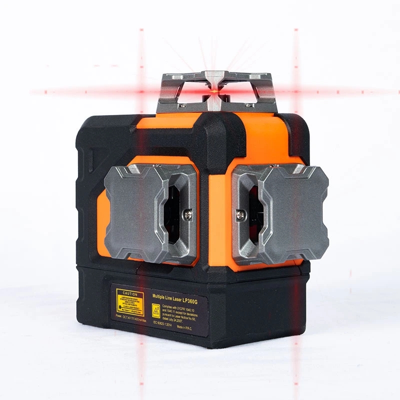 Di mana aplikasi spesifik tingkat laser merah 3D?