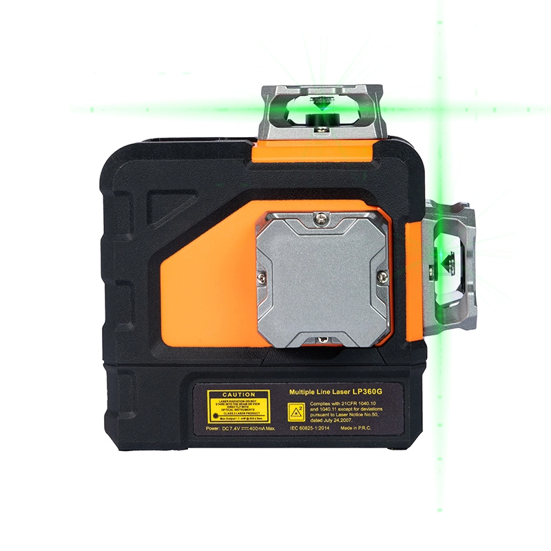 Level Laser Hijau Ultra-Bright 3D