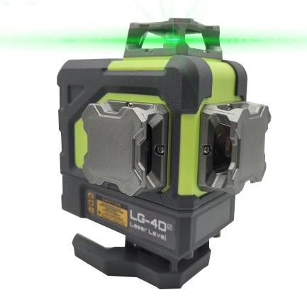 Level laser hijau 4x360 °