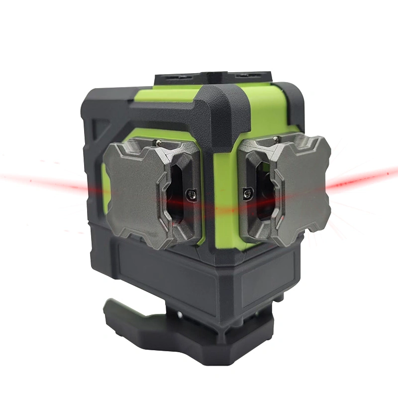 Level laser merah 4x360 °