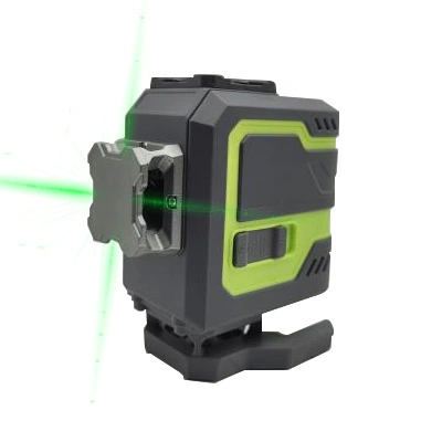 Level laser baterai lithium bawaan 16 built-in