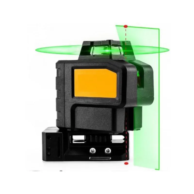 Tingkat Laser Titik Sinar Hijau Untuk Konstruksi