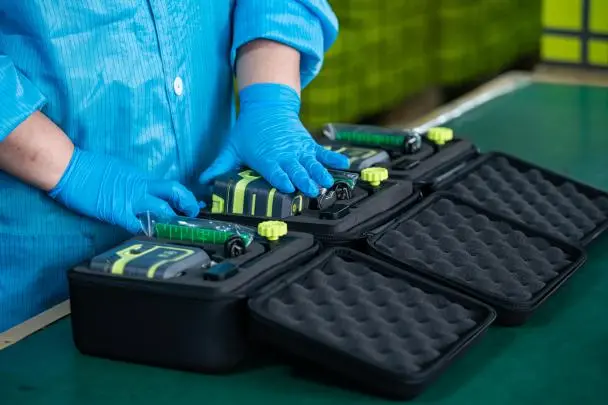 3x360 Green Laser Level