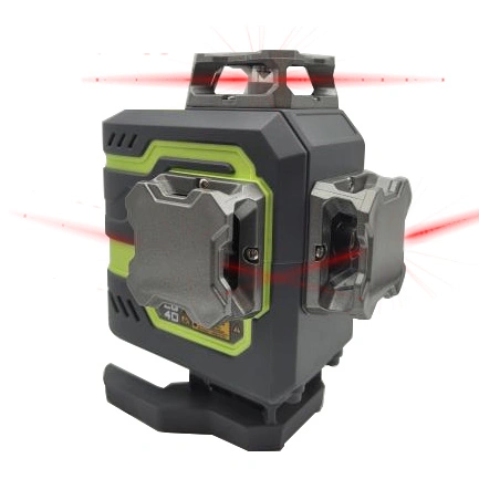 Level laser baterai lithium bawaan 16