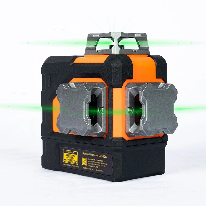 Tingkat Laser Hijau yang Dapat Disesuaikan Sendiri Untuk Penyelarasan Dinding Dan Langit-Langit